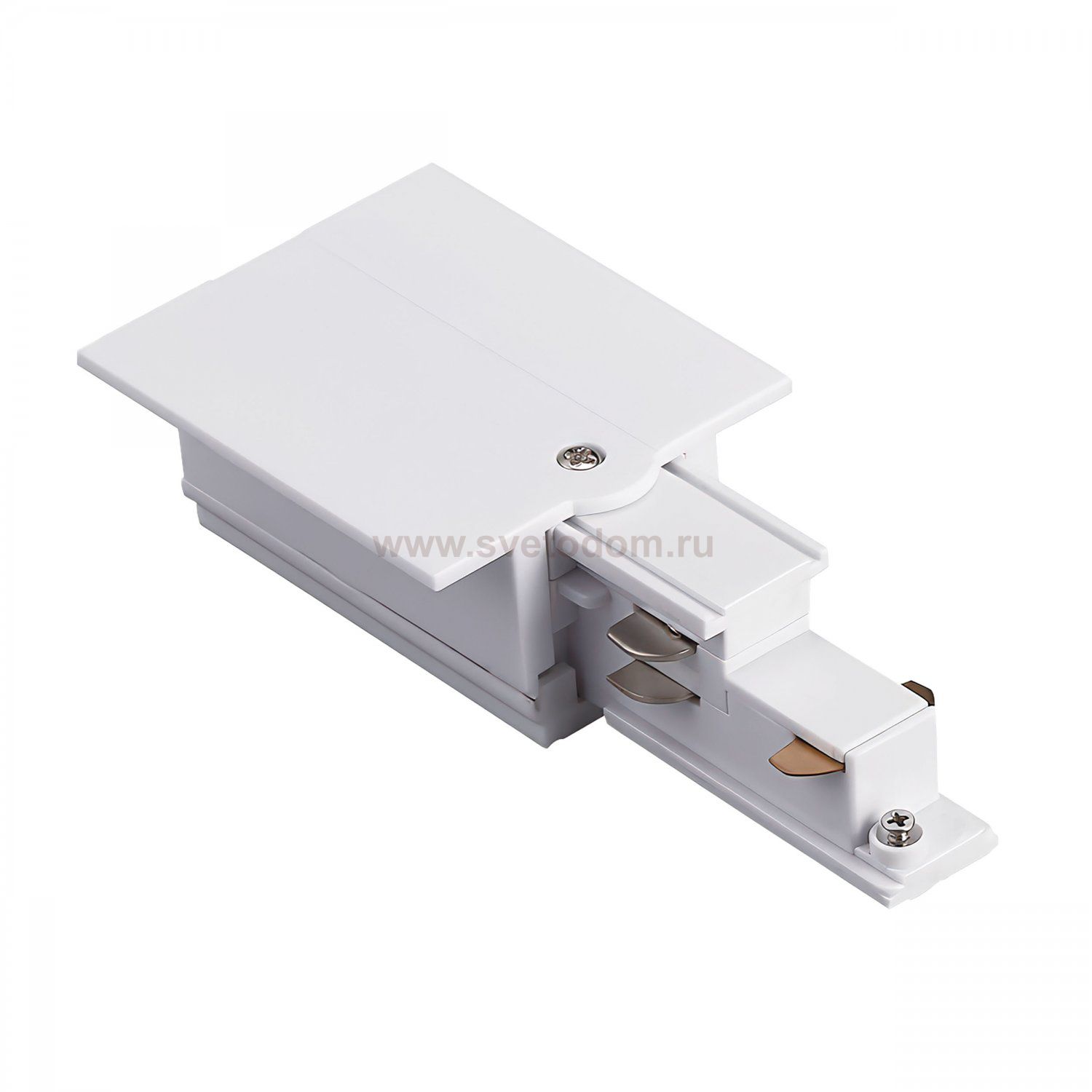 503116-R-DALI Питание боковое встраиваемое к треку 5030xx-DALI QUATTRO/DALI/ БЕЛЫЙ