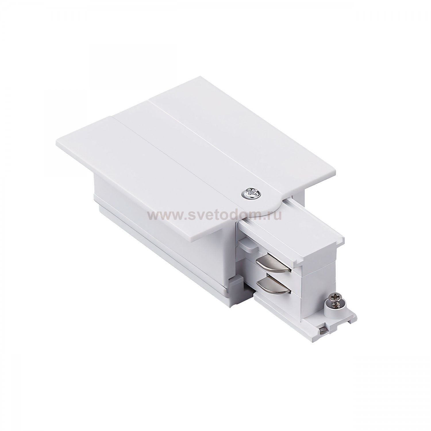 503116-RPS Питание боковое встраиваемое к треку 5030xx-R QUATTRO БЕЛЫЙ