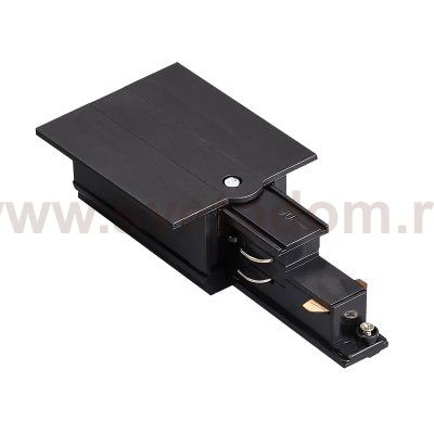 503117-R-DALI Питание боковое встраиваемое к треку 5030xx-DALI QUATTRO/DALI/ ЧЕРНЫЙ