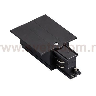 503117-RPS Питание боковое встраиваемое к треку 5030xx-R QUATTRO ЧЕРНЫЙ