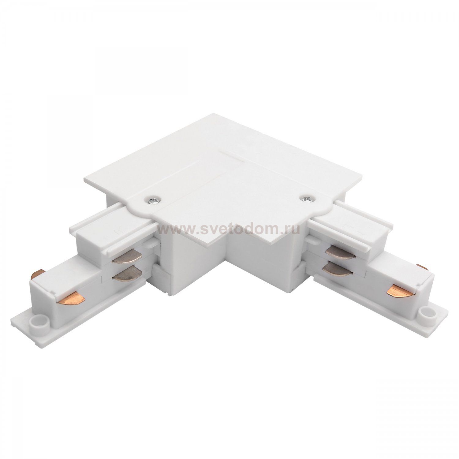 503126-R-DALI Соединение угловое перекидное встраиваемое с подводом питания к треку 5030xx-DALI QUATTRO/DALI/ БЕЛЫЙ