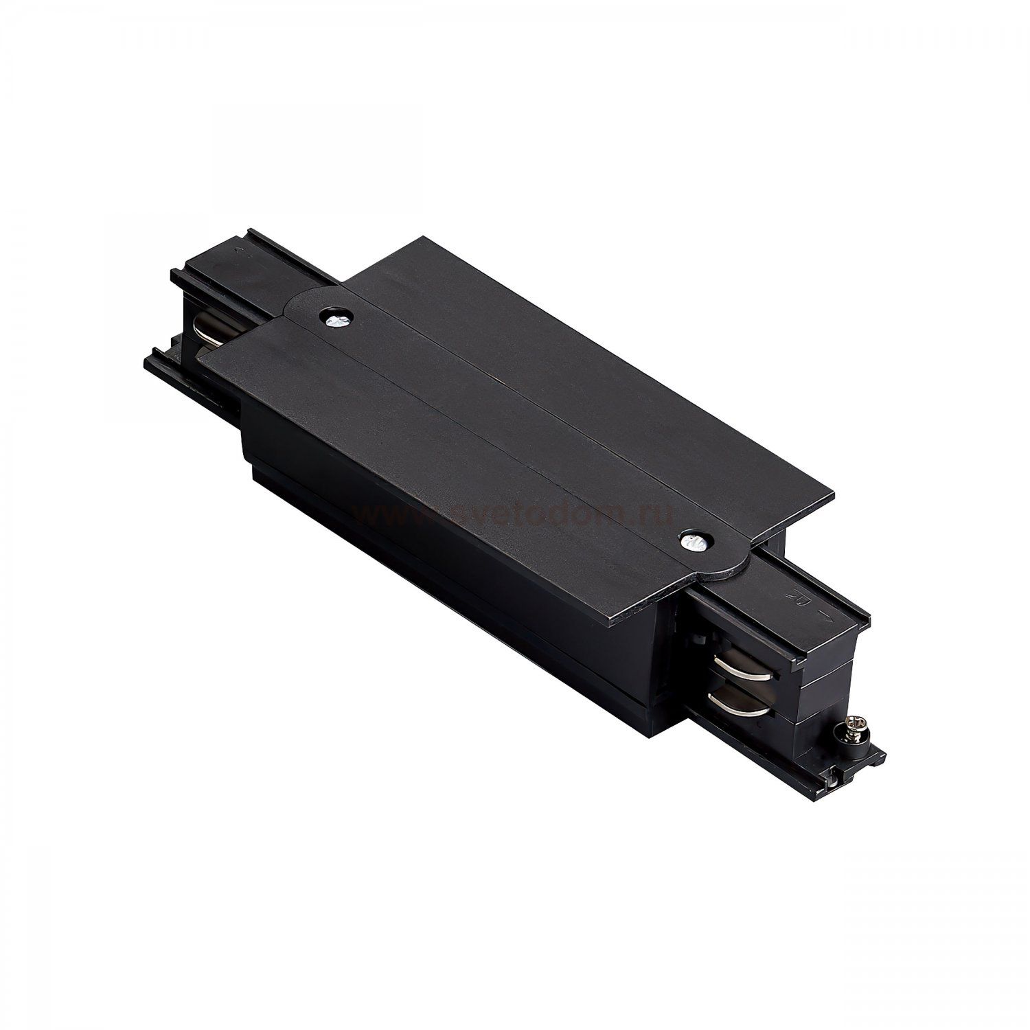 503187-RPS Питание центральное встраиваемое к треку 5030xx-R QUATTRO ЧЕРНЫЙ