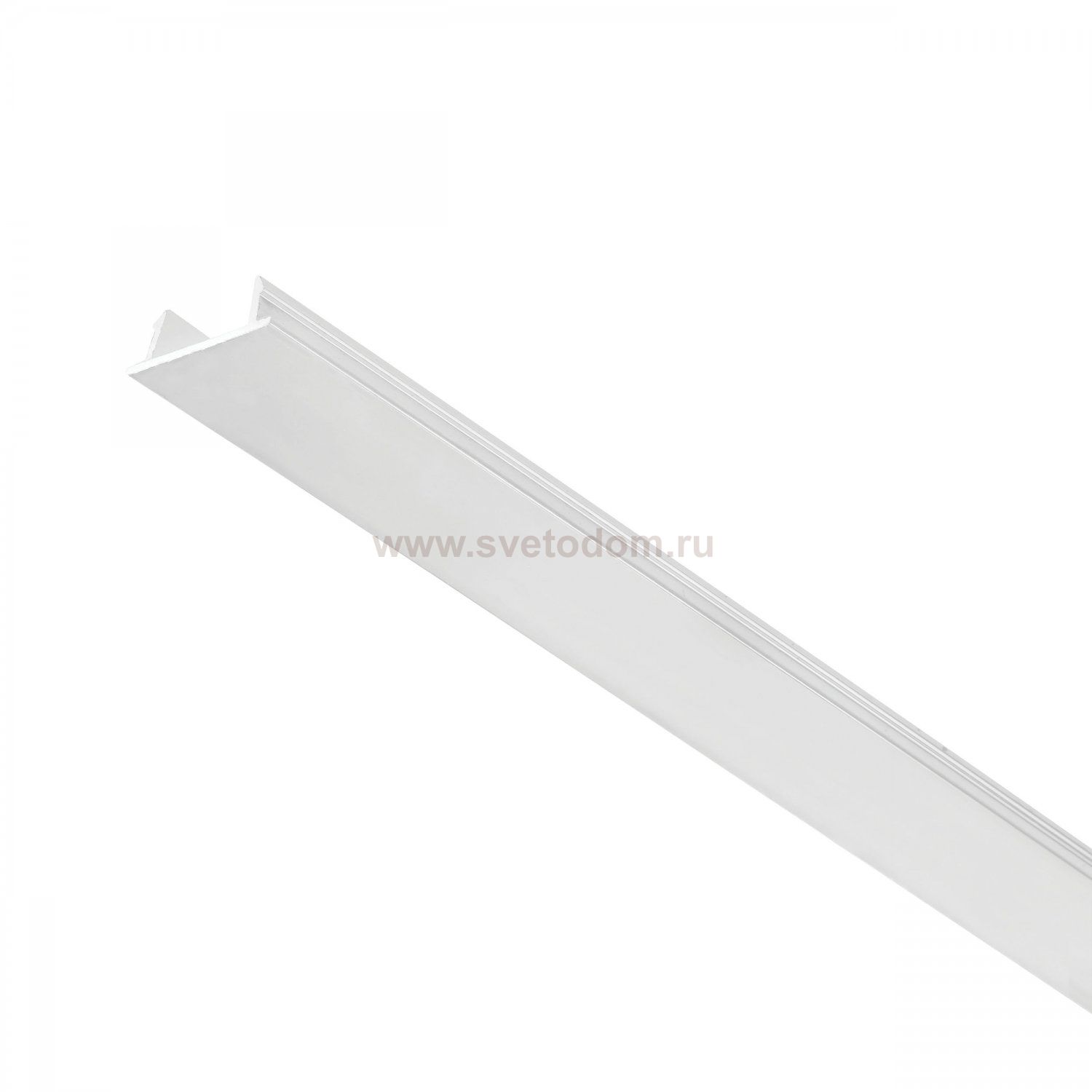 504006-FR Экран декоративный (1м) к треку 5040xx-(F)/(R) QUATTRO БЕЛЫЙ