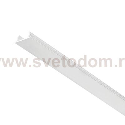 504006-FR Экран декоративный (1м) к треку 5040xx-(F)/(R) QUATTRO БЕЛЫЙ