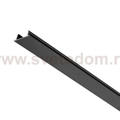 504007-FR Экран декоративный (1м) к треку 5040xx-(F)/(R) QUATTRO ЧЕРНЫЙ