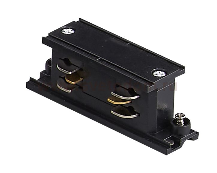 504107-DALI Соединитель прямой к треку 5040xx-DALI QUATTRO/DALI/ ЧЕРНЫЙ