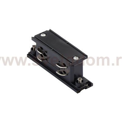 504107-FR Соединитель прямой к треку 5040xx-(F)/(R) QUATTRO ЧЕРНЫЙ