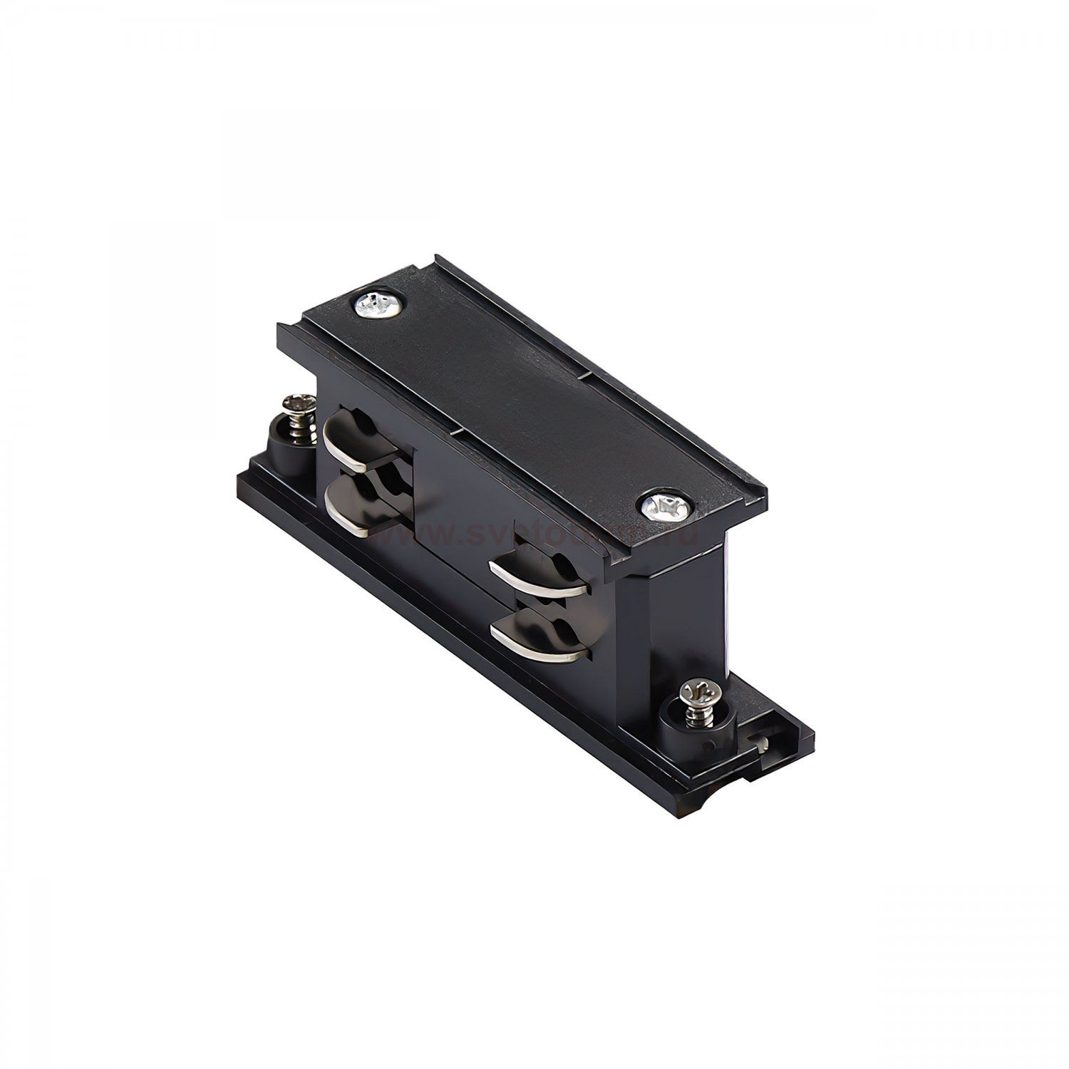 504107-FR Соединитель прямой к треку 5040xx-(F)/(R) QUATTRO ЧЕРНЫЙ