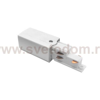 504116-DALI Питание боковое к треку 5040xx-DALI QUATTRO/DALI БЕЛЫЙ