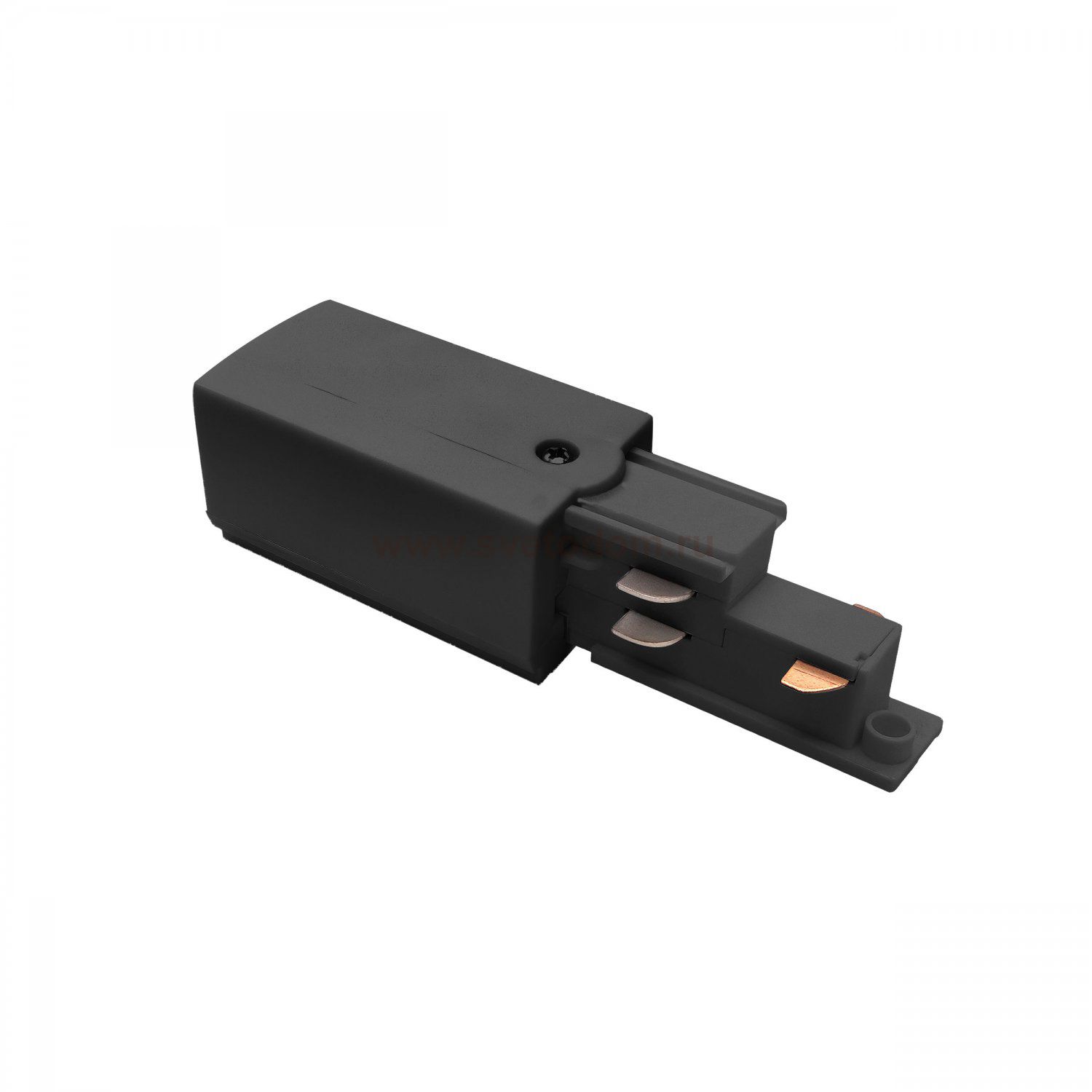 504117-DALI Питание боковое к треку 5040xx-DALI QUATTRO/DALI ЧЕРНЫЙ