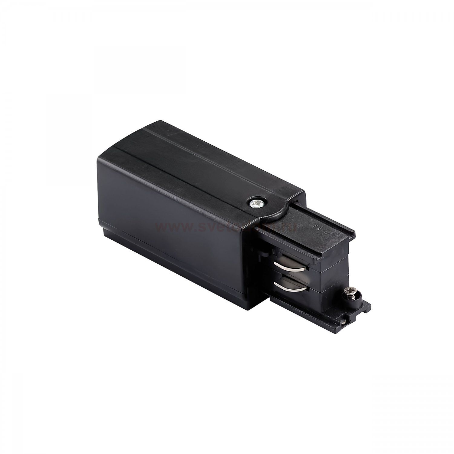 504117-FRPS Питание боковое к треку 5040xx-(F)/(R) QUATTRO ЧЕРНЫЙ