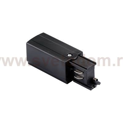 504117-FRPS Питание боковое к треку 5040xx-(F)/(R) QUATTRO ЧЕРНЫЙ