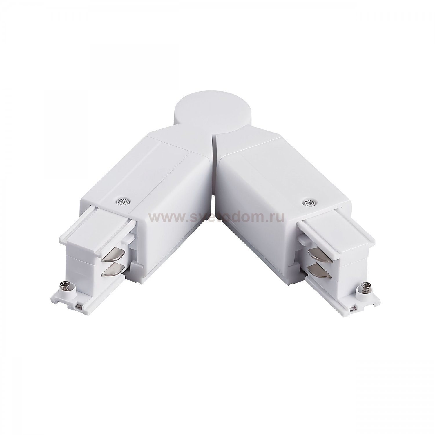 504156-FRPI Соединение с меняющимся углом к треку 5040xx-(F)/(R) QUATTRO БЕЛЫЙ