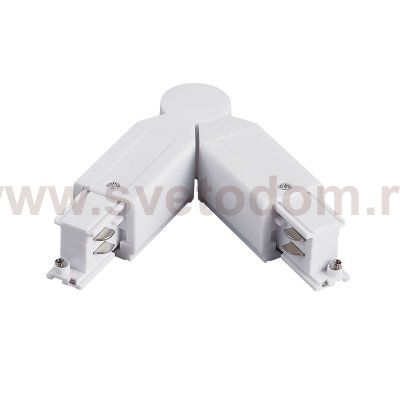 504156-FRPI Соединение с меняющимся углом к треку 5040xx-(F)/(R) QUATTRO БЕЛЫЙ