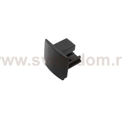 504167-FR Заглушка боковая к треку 5040xx-(F)/(R) QUATTRO ЧЕРНЫЙ