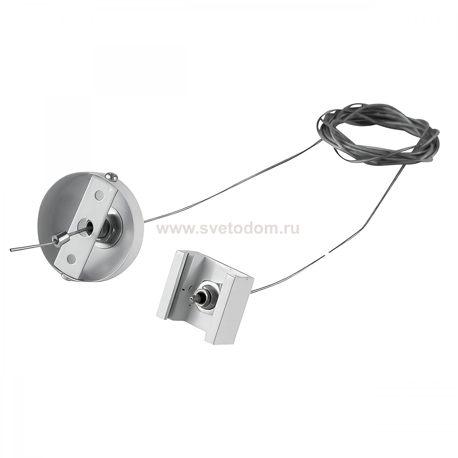 504176-FR1 Подвес стандартный тип D треку 5040xx-(F)/(R) QUATTRO 1,5 м БЕЛЫЙ