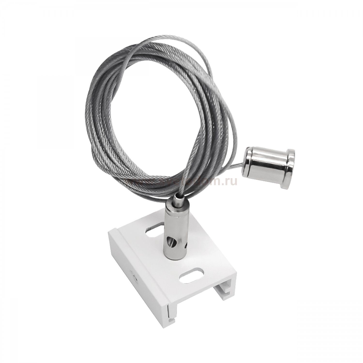 504176-FR2 Подвес скрытый тип D треку 5040xx-(F)/(R) QUATTRO 1,5 м БЕЛЫЙ