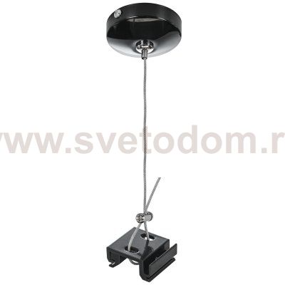 Подвес универсальный трековый 1,5 м для однофазных и трехфазных треков Lightstar 504177 Barra