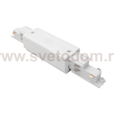 504186-DALI Питание центральное к треку 5040xx-DALI QUATTRO/DALI/ БЕЛЫЙ