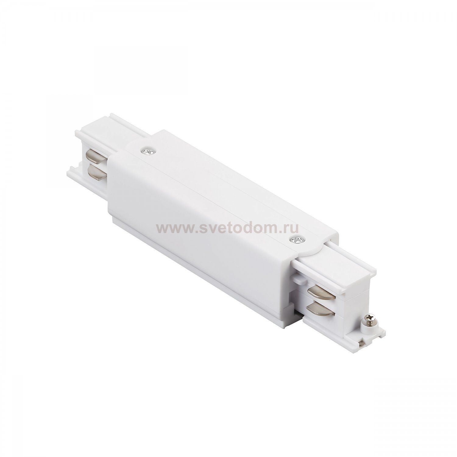 504186-FRPS Питание центральное к треку 5040xx-(F)/(R) QUATTRO БЕЛЫЙ