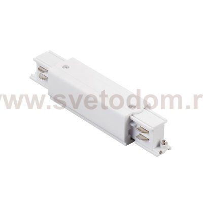 504186-FRPS Питание центральное к треку 5040xx-(F)/(R) QUATTRO БЕЛЫЙ