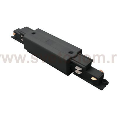 504187-DALI Питание центральное к треку 5040xx-DALI QUATTRO/DALI/ ЧЕРНЫЙ