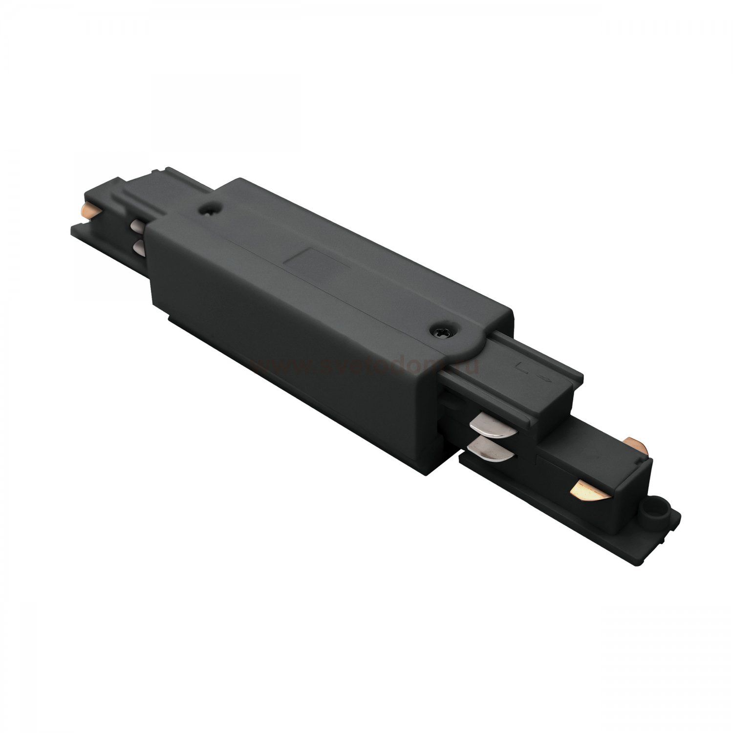 504187-FRPS Питание центральное к треку 5040xx-(F)/(R) QUATTRO ЧЕРНЫЙ