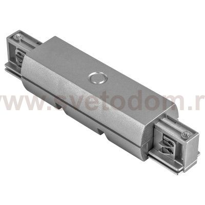 Соединитель большой прямой трехфазный Lightstar 504189 Barra