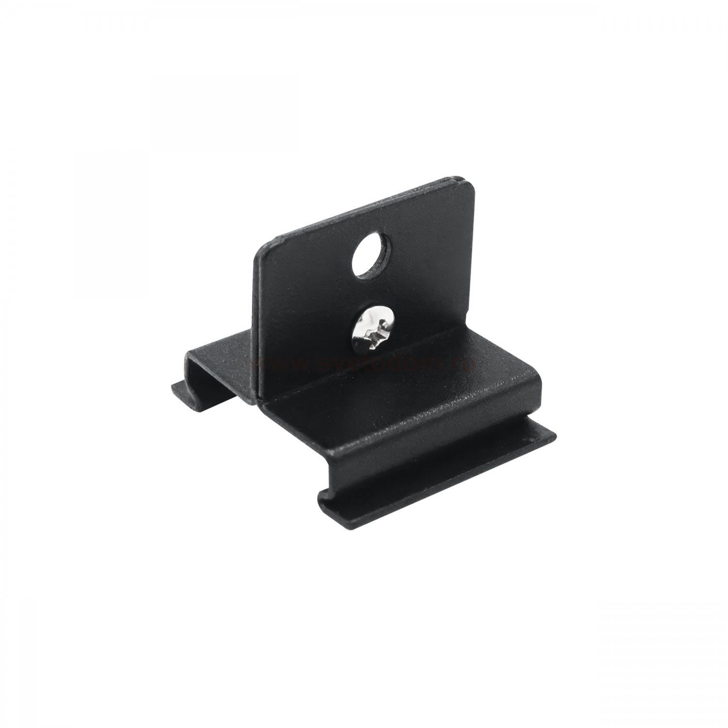 504197-01 Скоба крепежная тип E к треку 5040xx-(F)/(R) QUATTRO ЧЕРНЫЙ