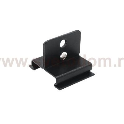 504197-01 Скоба крепежная тип E к треку 5040xx-(F)/(R) QUATTRO ЧЕРНЫЙ