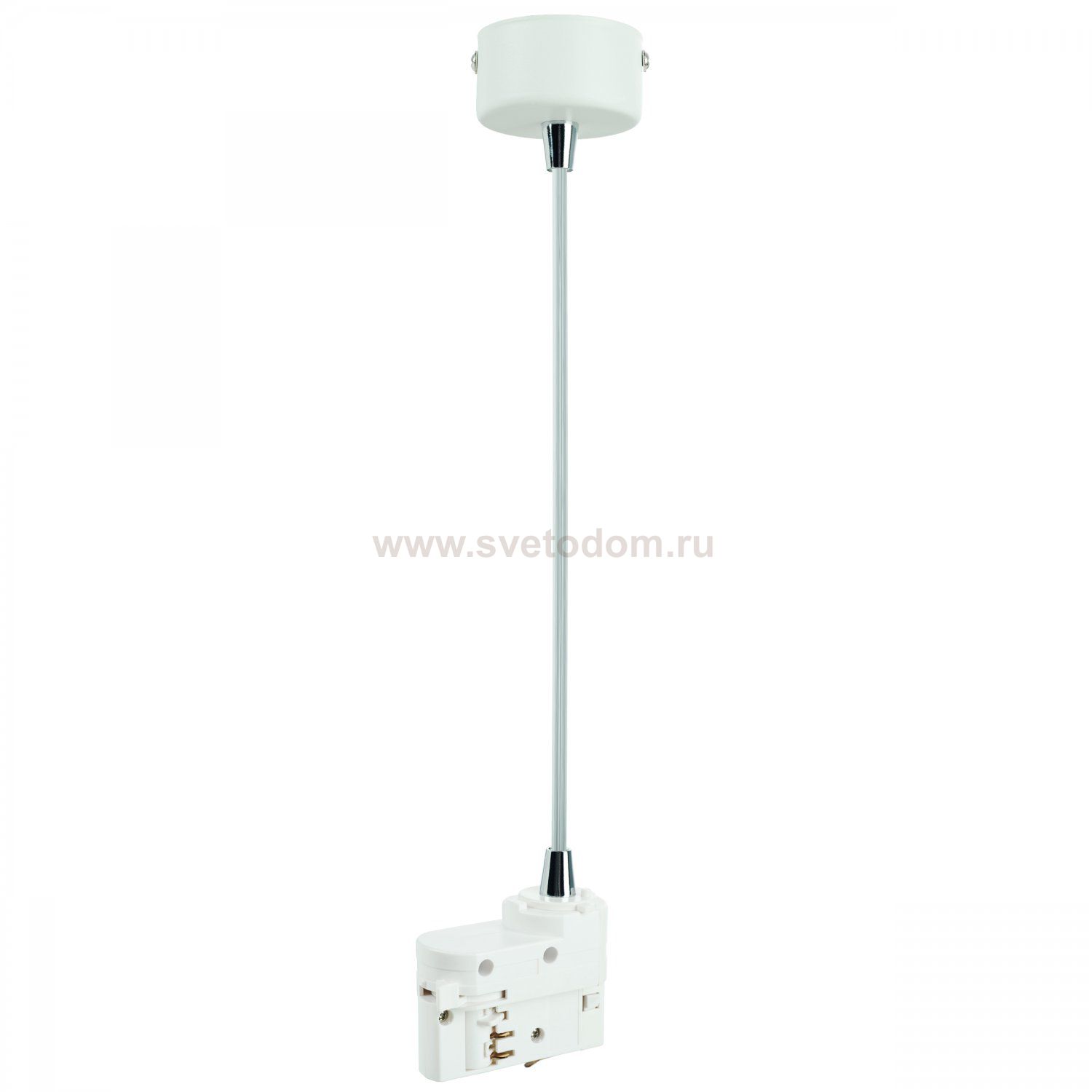 Подвесное питание для трехфазного трека Barra Lightstar 504296