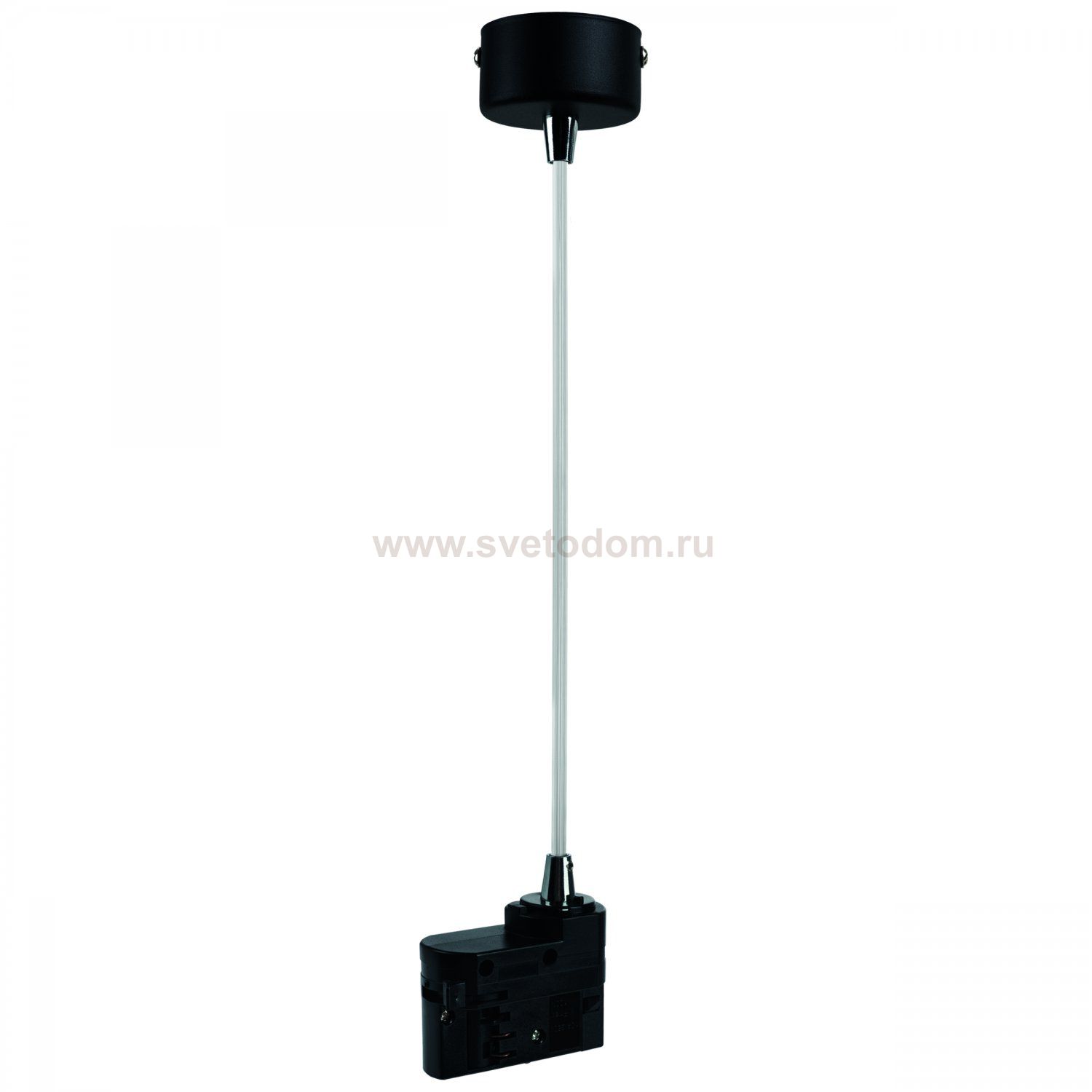 Подвесное питание для трехфазного трека Barra Lightstar 504297