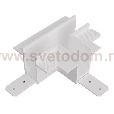 505266 Соединитель встраиваемый TETA PRO Т-образный БЕЛЫЙ для PRO