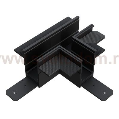 505267 Соединитель встраиваемый TETA PRO Т-образный ЧЕРНЫЙ для PRO