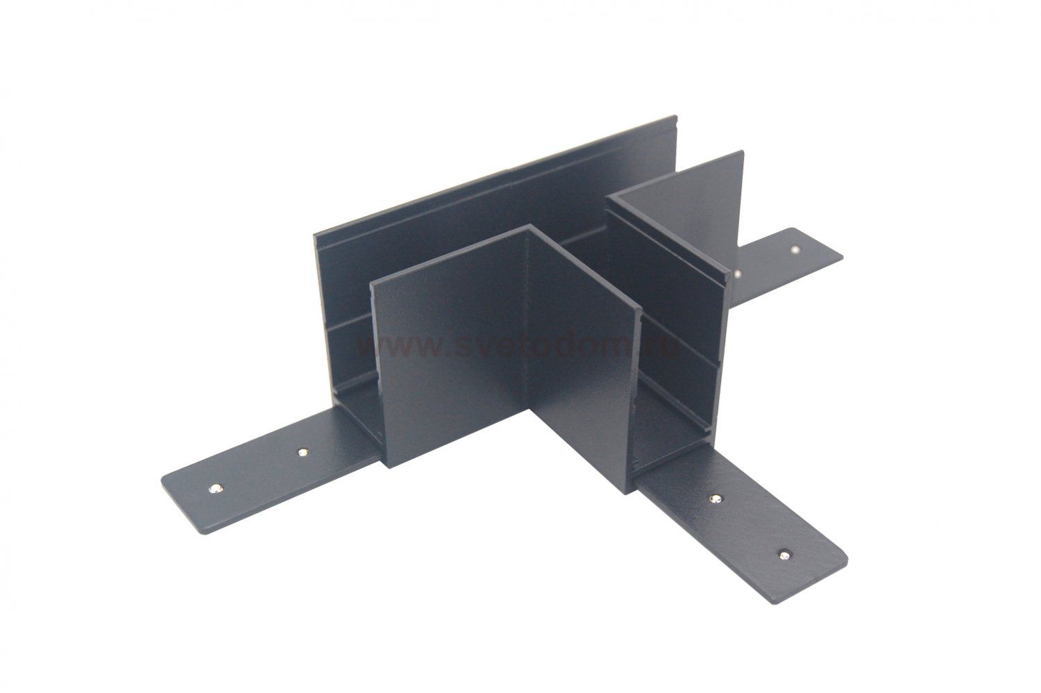 505277-ALU Соединитель TETA PRO Т-образный ЧЕРНЫЙ для PRO