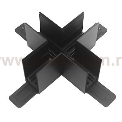 505287-ALU Соединитель TETA PRO Х-образный ЧЕРНЫЙ для PRO