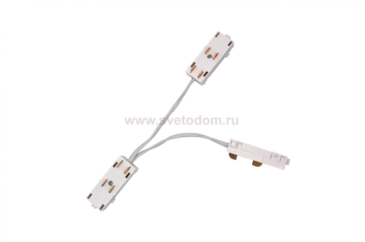 505292 Соединитель питания TETA PRO T-образный гибкий БЕЛЫЙ для PRO