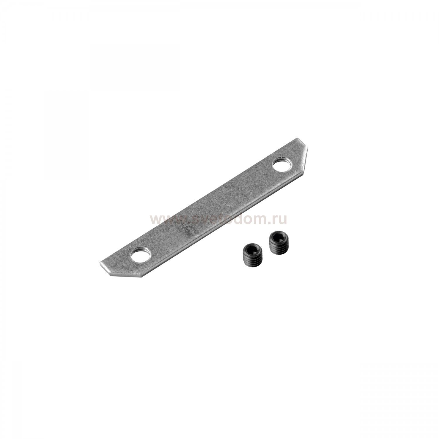 Соединитель прямой для профилей д/натяжного потолка  Lightstar 505492-1