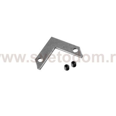 Соединитель угловой для профилей д/натяжного потолка  Lightstar 505493-1