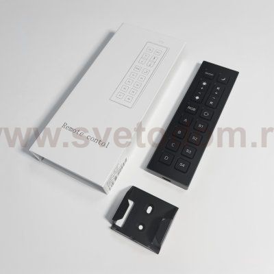505505RF Пульт Д/У с RF подключением LIGHTSTAR к 205ххх(TETA)  APP д/PRO (для св-ков БЕЗ красных кнопок)