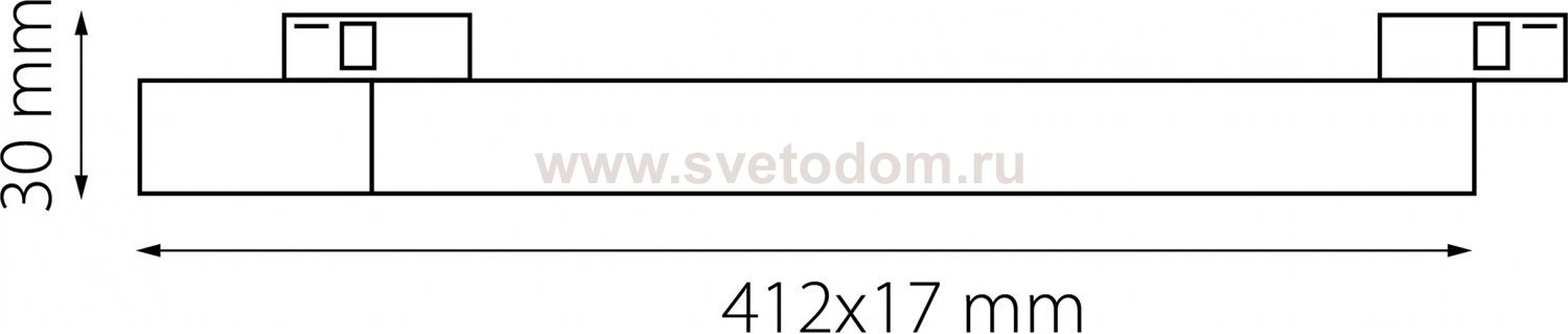 Блок питания в трек LINEA Linea Lightstar 506007