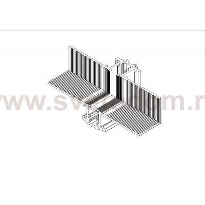 Соединитель L-образный встраиваемый Linea Lightstar 506257