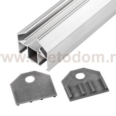 Профиль металлический 2 м для монтажа треков LINEA Linea Lightstar 506420