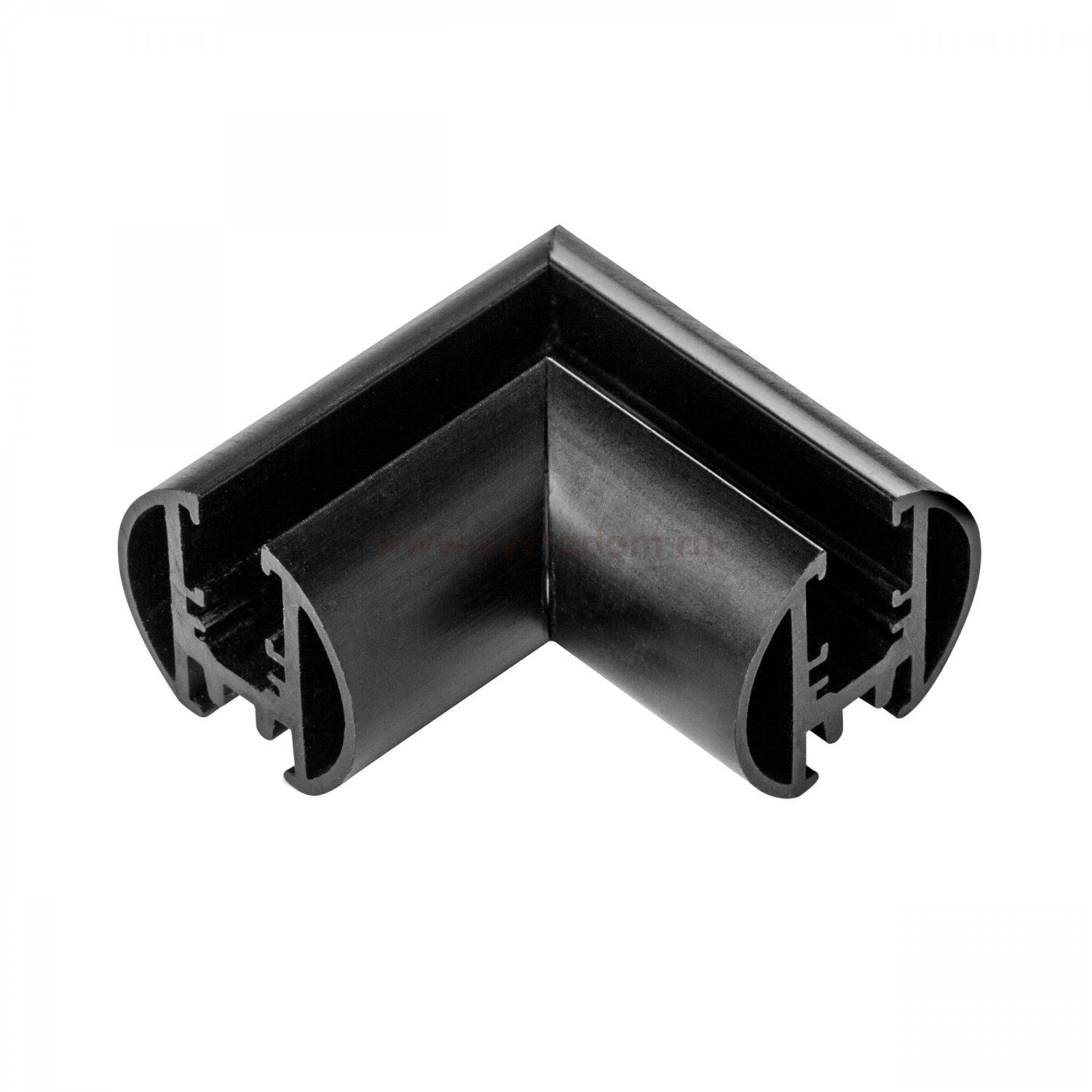 Соединитель L-образный горизонтальный тип D Linea  506447