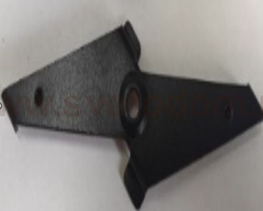 509000 Скоба для поверхностного монтажа треков UNO PRO 509027(P)/509037P ЧЕРНЫЙ