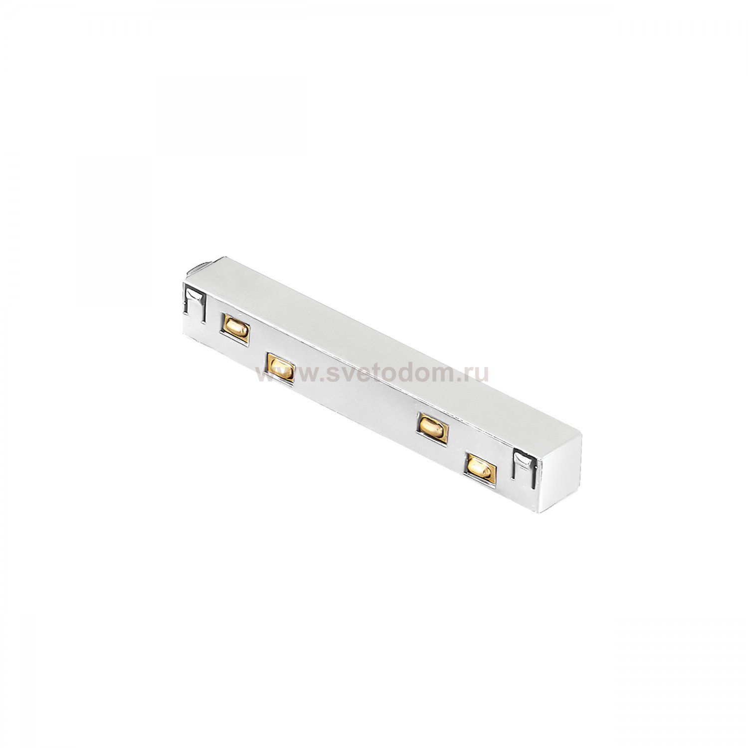 509106P Токопроводящий прямой I-соединитель UNO PRO 48V к трекам 509016(P)/509026(P)/509036P/509226(P)/509236P белый