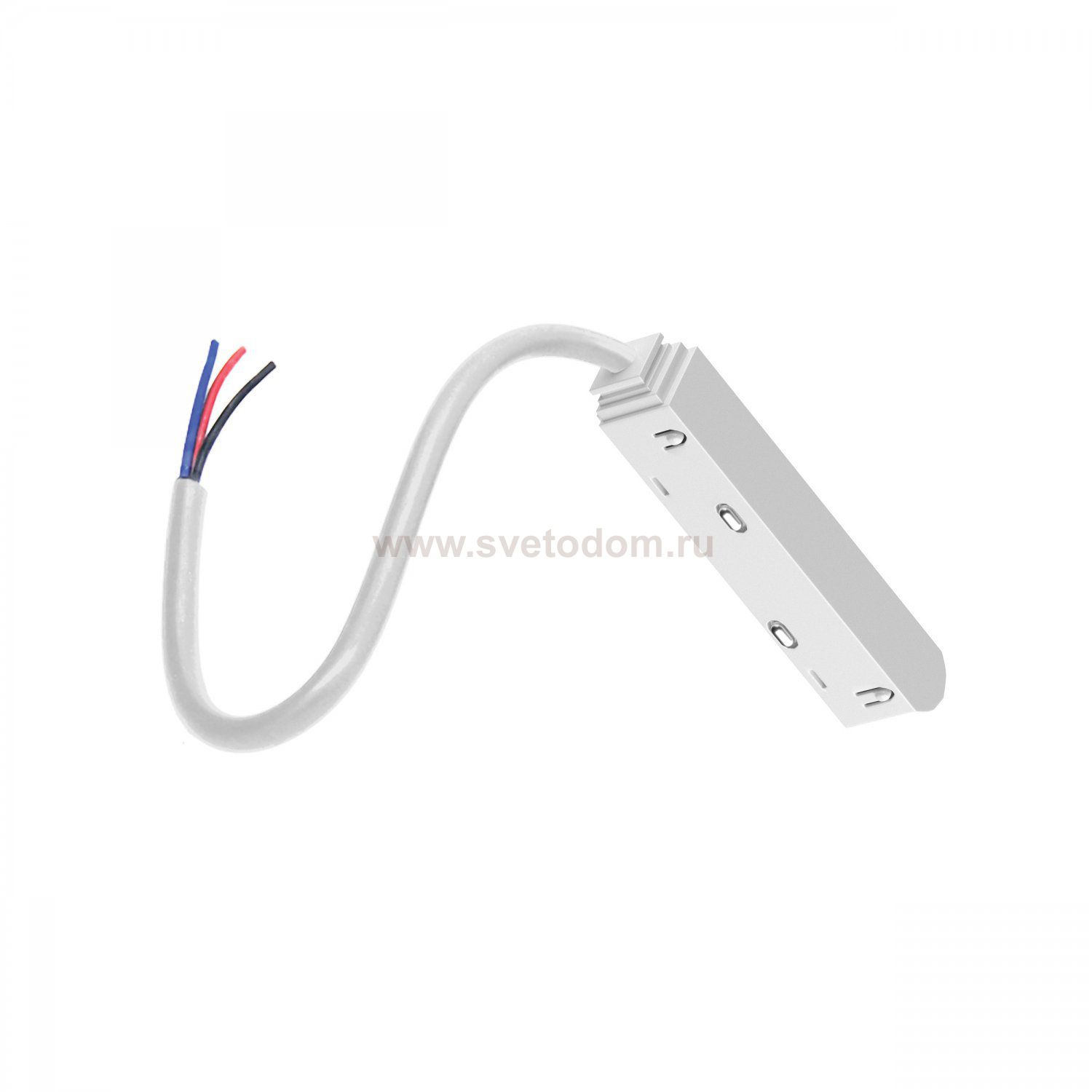 509116P-2000 Питание с проводом 2м UNO PRO к 509016(P)/509026(P)/509036P/509226(P)/509236P БЕЛЫЙ