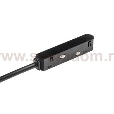 509117M2-2000 Питание 2-контактное UNO MINI к 509027(P)/509037P/509227(P)/509237P ЧЕРНЫЙ