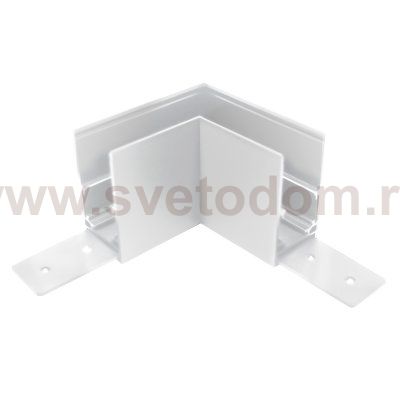 509126P Соединитель угловой UNO PRO для треков 509026P, 509036P БЕЛЫЙ