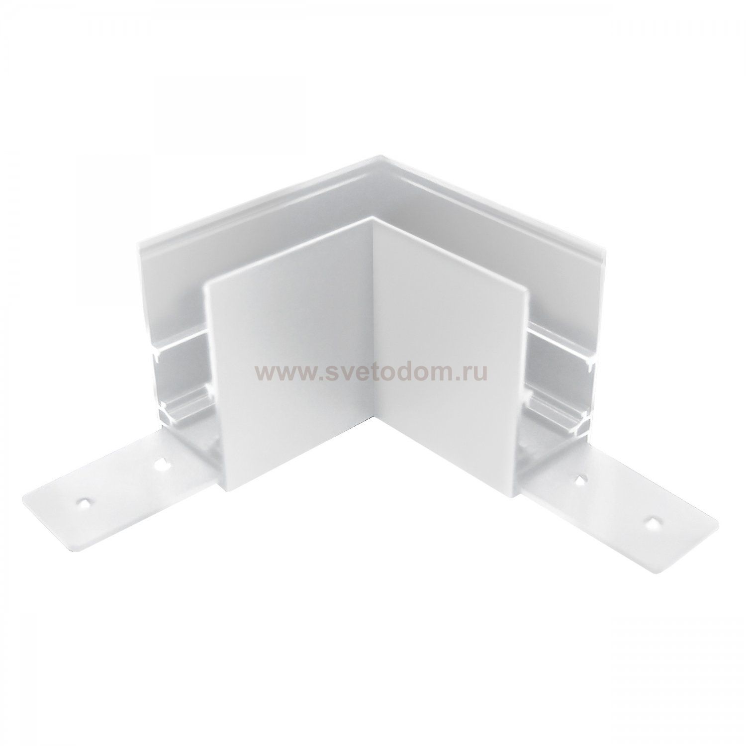 509126P Соединитель угловой UNO PRO для треков 509026P, 509036P БЕЛЫЙ